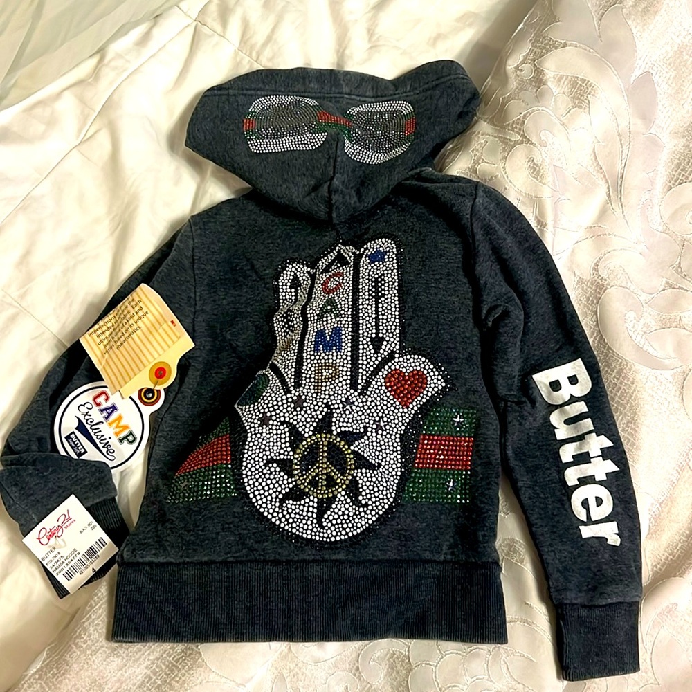 Hamsa Butter Hoodie